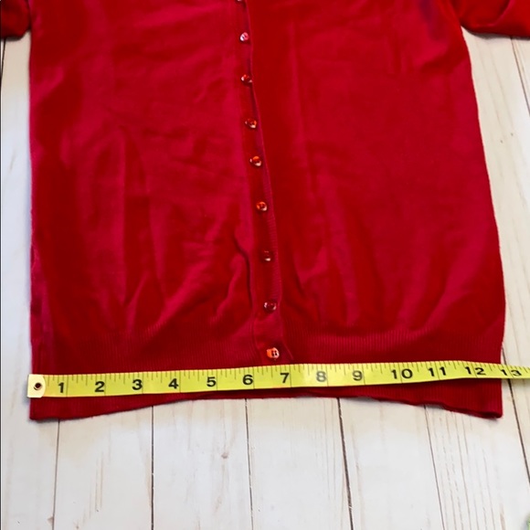 Winter Bundle Blanco Tricot Red Cardigan & Scarf - Picture 9 of 16